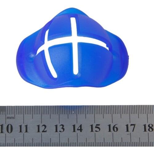5Pcs/Pack Pro Golf Ball Alignment / Identification Tool & Putt Positioning Ball Marker - Blue