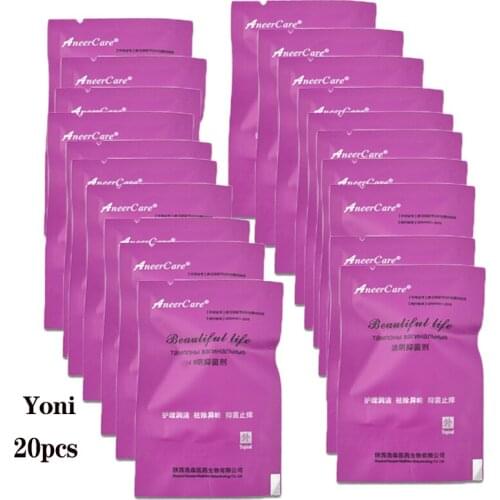 10/50 Pcs Vaginal Pearls Chinese Herbal Yoni Tampon For Women Clean Point Tampons Vaginal Bulls Detox Pearls Health For Feminine