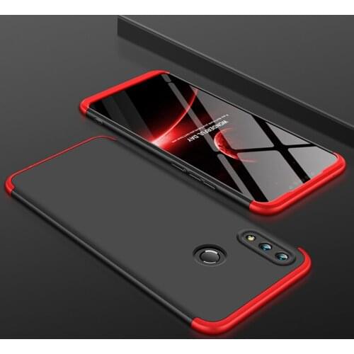 Huawei Nova 3i Nova3i Case 360 Full Protection Back Cover shockproof Protector for Huawei Nova 3i Phone Bags + Glass Film