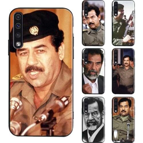 Saddam Hussein Iraq Phone Case For Samsung A71 A51 A31 A11 A21S A20e A70 A50 A40 A10 A20 S A12 A32 A42 A52 A72