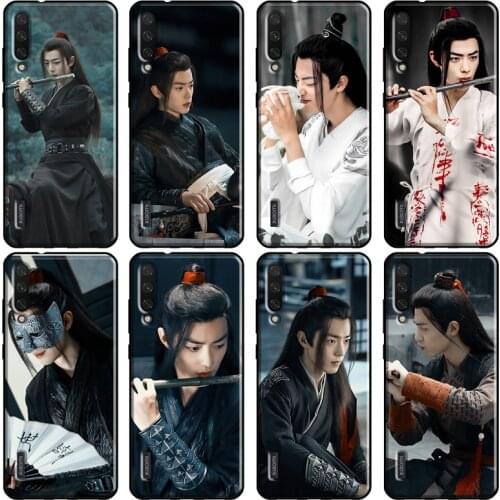 The Untamed Xiao Zhan Cover For Xiaomi Mi 11 9T 10T Pro Mi A1 A2 A3 Note 10 Lite Case For POCO M3 F2 Pro X3 Fundas