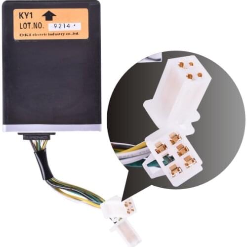 Motorcycle Digital Ignition CDI Unit Starter Ignitor For Honda KY1 CBR250R MC19 CBR 250 R 1988-1989 250CC Stable Output Igniter