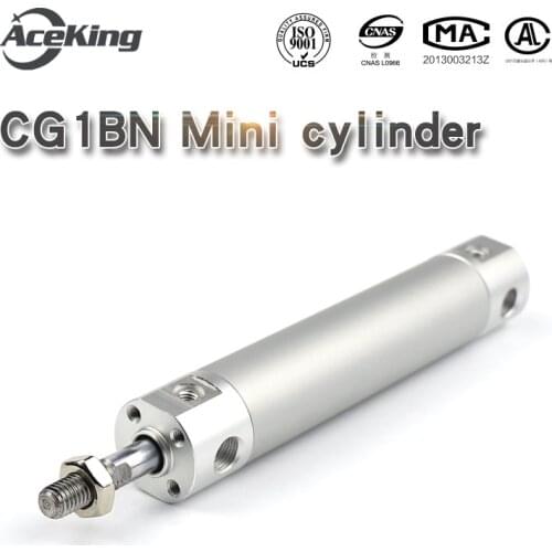 AceKin CG1BN16 CDG1BN cylinder type / 20/25/32/40-25/50/75/100/125/150/175/200/250/300 CDG1BA manipulator mini cylinder cylinder