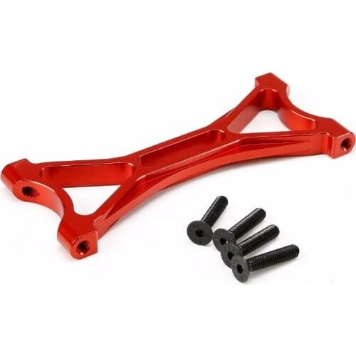 CNC Metal X shaped connection bracket for 1/5 hpi rovan king motor baja 5t 5sc rc car parts