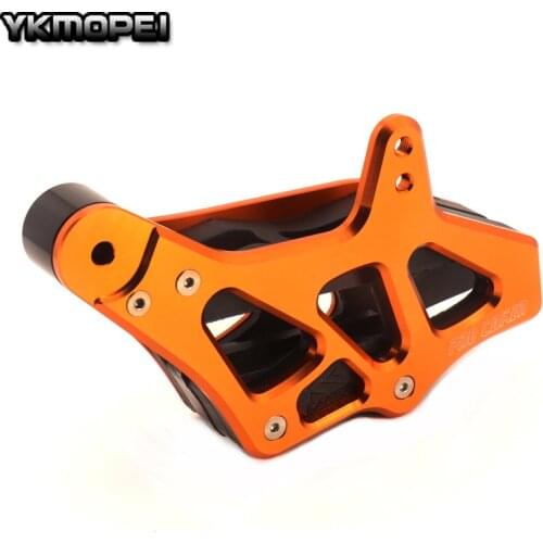 CNC Chain Guide Guard For K.T.M EXC SX SXF XC XCF EXCF EXCW XCFW Six Days 125 150 200 250 300 350 400 450 500 505 525 530