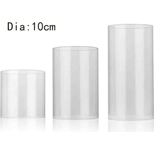 Flower Vase For Table Decoration Living Room Glass Vase Mariage Table Ornaments Desktop Tabletop Glass Vase