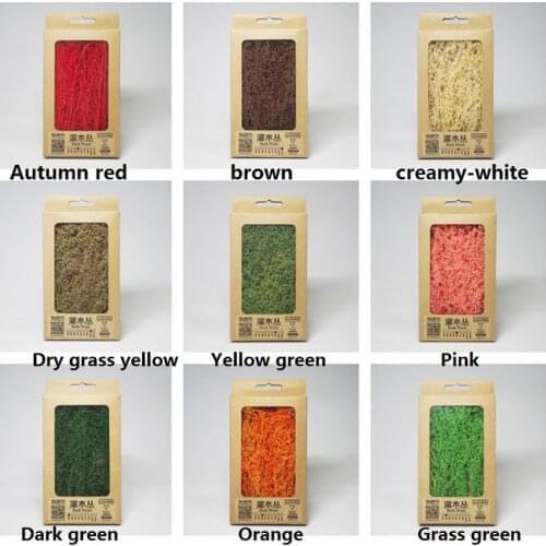 Diorama Bush Scene Model Toys Tree Platform Simulation Vegetation Dry Branch DIY Material Sand Table Making Railway Layout