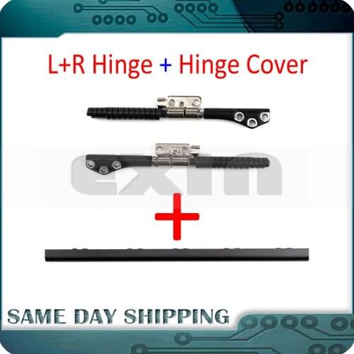 For Macbook Pro 15'' A1286 Left and Right LCD Hinge Clutch w/ Hinge Cover Plastic Shaft 2008 2009 2010 2011 2012 Years