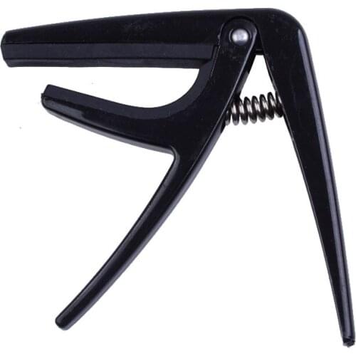 Ukulele Capo 4 Strings Hawaii Guitar Capos Single-handed Quick Change Ukelele Capo Guitar Parts & Accessories