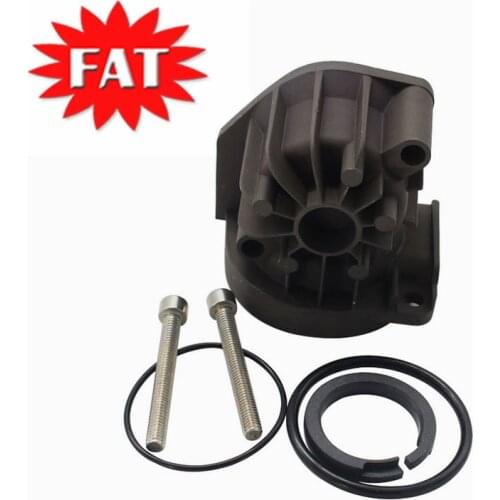 Air Suspension Compressor Cylinder Head+Piston Rings+Screws For Audi A6 C5 For Volkswagen Phaeton For Discovery 2 For XJ6 XJ8