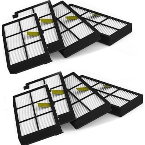 New 8PCS Hepa filter for iRobot Roomba 800 900 Series 870 880 980 Free Post