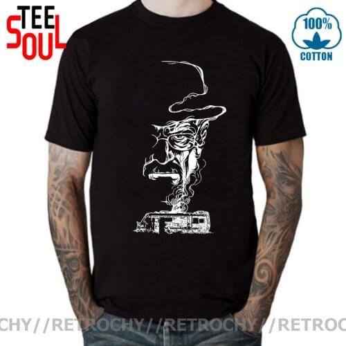 Science Heisenberg Classic T Shirt Smoking Bad Breaking Bad Novelty Casual T Shirt Thanksgiving Day Sweatshirts Crewneck Men Tee