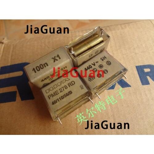 4PCS NEW KEMET RIFA PME278 0.1UF 440VAC PCM23 100NF 440VAC P23mm PME278RD 100N440VAC 104