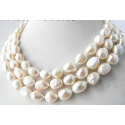 Fashion jewelry good NEW Fashion Womens 7-8mm Natural Purple Freshwater Cultured Pearl Necklac A