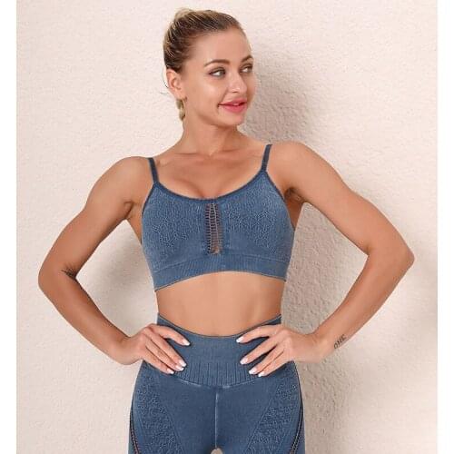 Fashion Sport Bra Women Underwear Sexy Bralette Push Up Bra Womens Lingerie Hollow out Bras Female Yoga Bra Without Underwire