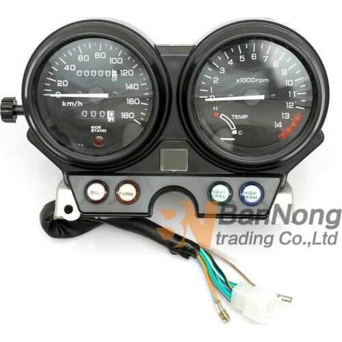 Motorcycle Gauges Cluster Speedometer Tachometer Odometer KM/H RPM Instrument Meter Assembly For Honda CB250 Jade250 CB 250 Jade
