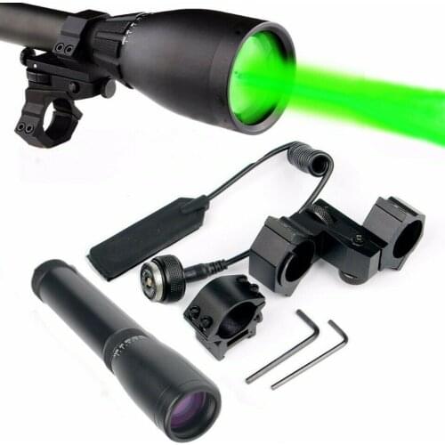 ND3 Long Distance Green Laser Designator for Night Vision Hunting
