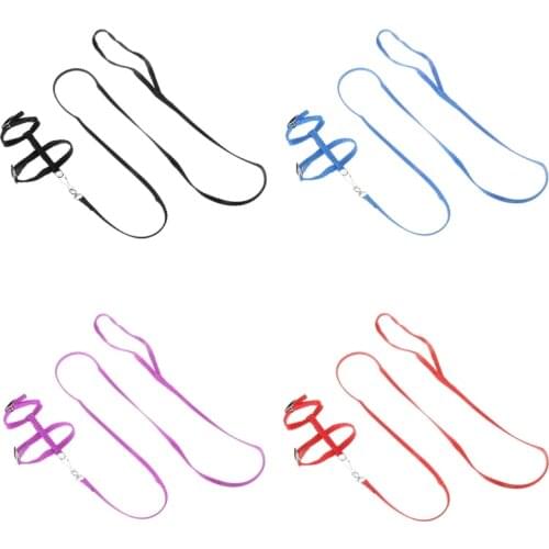 New Adjustable Hedgehog Harness For Training Playing Traction Rope Cord For Pets Length 1.2m High Quality