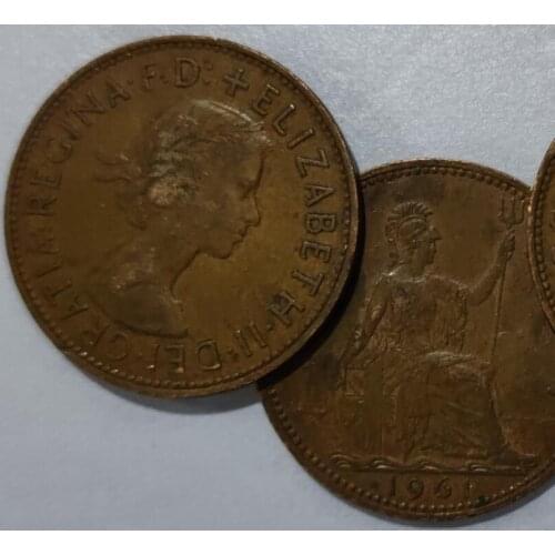 31MM Britain ,100% Real Genuine Comemorative Coin,Original Collection