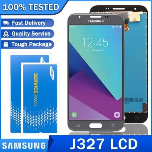 Original New LCD for SAMSUNG Galaxy J3 Pro J327 J327F J3110 Super AMOLED Display Touch Screen Digitizer Repair Parts