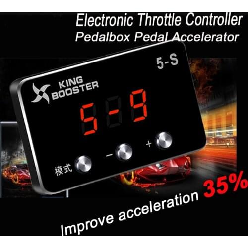 Pedal box Best throttle controller for Audi A3 A4 S4 A6 A7 A8 R8 RS3 RS5 RS6 RS7 S3 S5 TT Q3 Q5