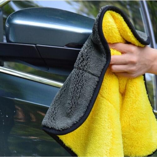 30x30CM Extra Soft Car Wash Microfiber Towel Car Cleaning for Skoda Octavia A2 A5 A7 Fabia Rapid Superb Yeti Roomster Kodiaq