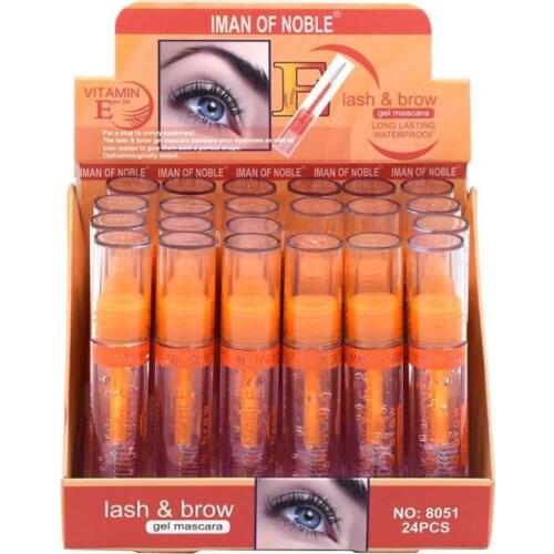 Clear Eyelash Growth Treatments Waterproof Transparent Eyebrow Fixed Gel Curling Thick Long Lasting Eyelash Gel Makeup TSLM2