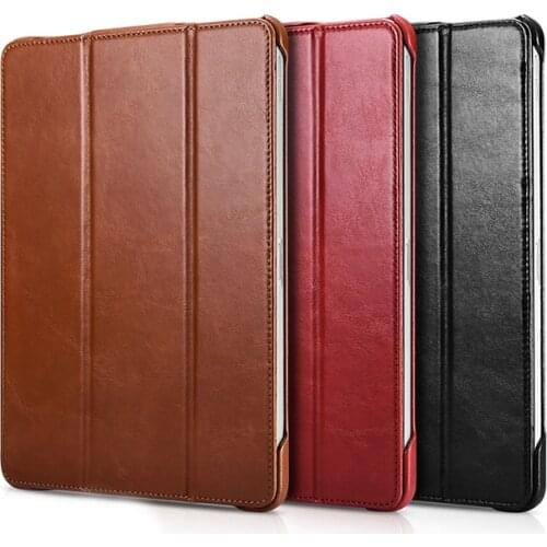 Luxury Case for IPad Pro 11 12.9 Pro 11 2020 Case Multi-Fold Genuine Leather Smart Cover Case for IPad Pro 11 2020 Funda Capa