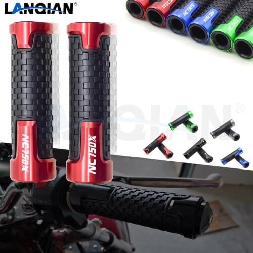 For Honda NC750 S X 7/8 22MM Motorcycle Handlebar Grips Hand Bar Grips NC750S NC750X 2014 2015 2016 2017 2018 2019