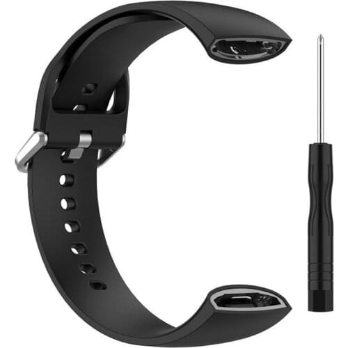 Silicone Wrist Band Strap For Huami Amazfit X / Replacement Mini Smart Watch Band Sport Bracelet For Amazfit X