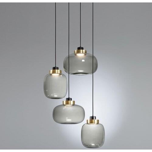 Nordic lampen industrieel rope LED pendant lights Home Decoration E27 Light Fixture deco chambre hanglamp pendant lights