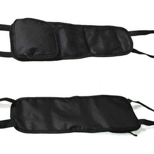 Car storage bag seat side rear mesh car accessories storage bag easy to install mesh bag suitable for all vehicles and trucks