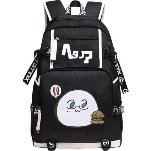Axis powers Anime Bag aph Creative individuality student fashion simple multi-functional backpack Large-capacity schoolbag