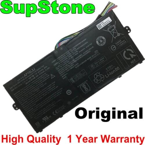 SupStone Genuine AP16L5J laptop battery for Acer Switch 3,Switch 5,SF514-52T-83U3 SF514-52T-86W1 Spin 1 SP111-32N N17H1 N17W3