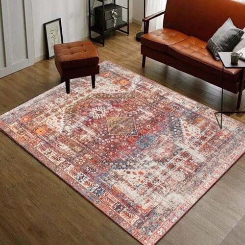 Vintage Morocco Carpets Living Room American Style Bedroom Rugs And Carpet Home Office Coffee Table Mat Study Room Floor Rugs