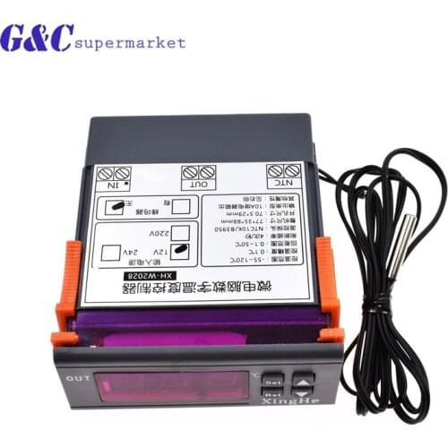 XH-W2028 Electronic Digital Smart Thermostat Switchable Refrigeration TemperatureHX02C047