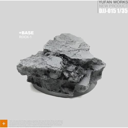 1/35 Resin Floor Scene Platform For Seal Commando With Sailing 1/35 Soldiers Djj-15