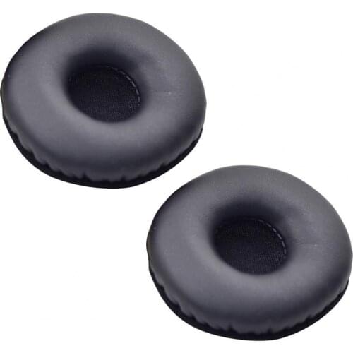 1 Pair Headset Covers Protective Wear-resistant Soft Gaming Headphone Ear Pads for Logitech H390/H600/H609 Earphone Accessories