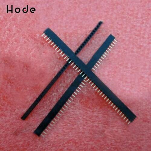 10PCS 1x40 Pin 2.0mm Pitch Single Row Straight Female Pin Headers Strip