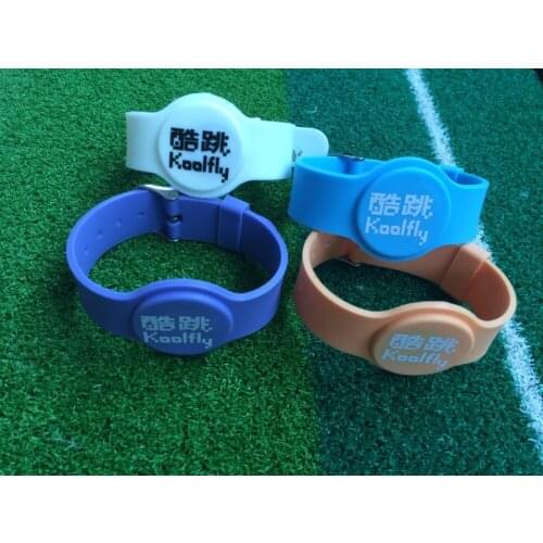 13.56Mhz FM11RF08 S50 1K NFC Bracelet Wristband RFID IC Wrist Band Adjustable RFID Bracelet