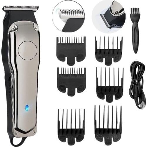 2021 NEW Hair Clipper Professional Barber Trimmer Cut Professional Haircut for Short Men Beard Electric Razor Shaver Machine