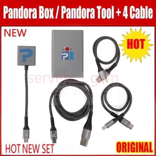 2021 Original New Z3X Pandora box / Pandora Tool +4 Cable