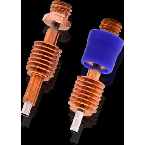 3D Red Lizard Aluminum and Copper Hot End V1 Universal Standard Flow High Flow Pipe for Nf-crazy Hotend Magnum 3D Printer Part