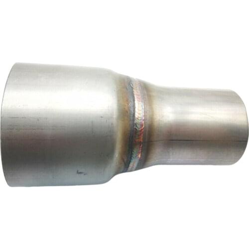 63 to 45mm Tapered Exhaust Reducer Connector Tube Standard Easy install