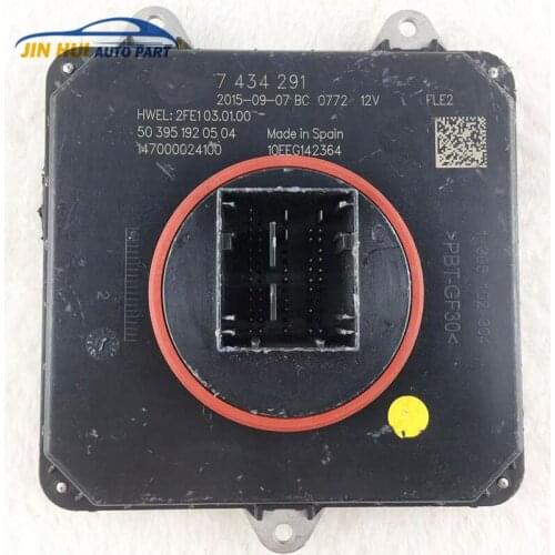 63117434231 Original LED main control module for BMW headlights Europe version 7434231