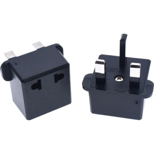 UK Plug Power Adapter,Japan China CN US European EU to BS1363-A plug,IEC Type G Electrical Plug Charger Socket AC Converter 13A