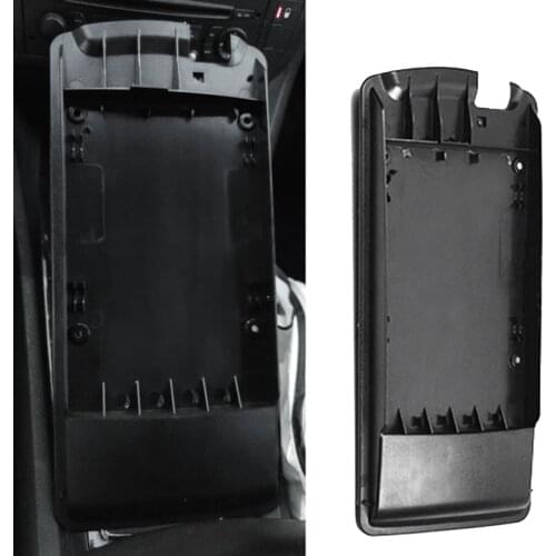 Car Center Console Armrest Cover Base Armrest Box Accessories for Citroen C5 2011-2015