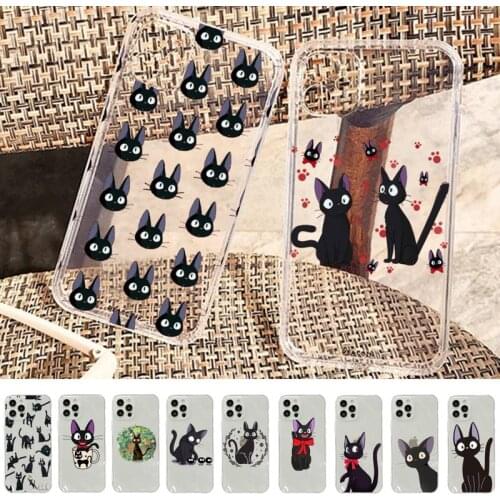 Kikis Delivery Service cat Phone Case for iPhone 11 12 pro XS MAX 8 7 6 6S Plus X 5S SE 2020 XR case