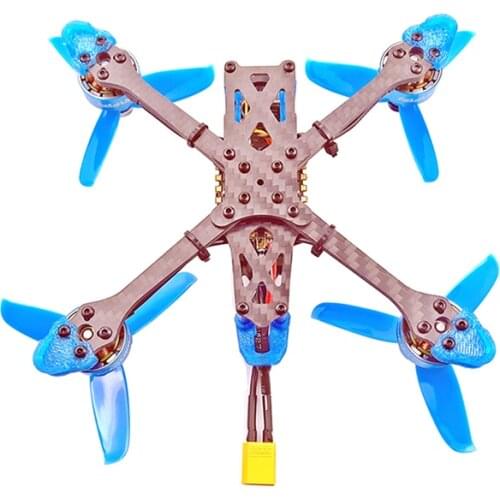 DarwinFPV Darwin79 3 Inch 140mm Wheelbase FPV Quadcopter Frame 3K Carbon Fiber Drone F4 OSD 30A BLHeli_S 40CH 200mW 1200TVL