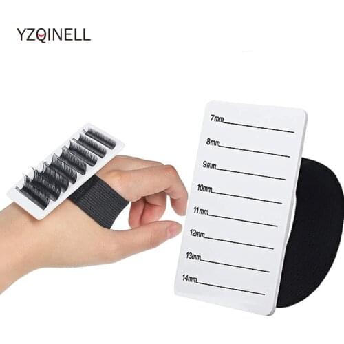 Eyelash Holder for Eyelash Extension Lashes Grafting Tool Acrylic Scale Tray of False Eyelash Useful Eyelash Extension Stand